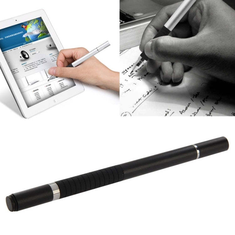 Penna touch stilo 2 in 1 + penna a sfera per iPhone 6 e 6 Plus / 5 e 5S e 5C, iPad Air 2 / iPad mini 1 / 2 / 3 / Nuovo iPad (iPad 3) / iPad e tutti i touch screen capacitivi Penna touch stilo 2 in 1 + penna a sfera per iPhone 6 e 6 Plus / 5 e 5S e 5C, iPad Air 2 / iPad mini 1 / 2 / 3 / Nuovo iPad (iPad 3) / iPad e tutti i touch screen capacitivi